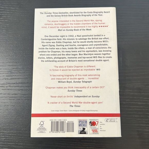 Agent Zigzag Written by Ben McIntyre - Picture 2 of 4